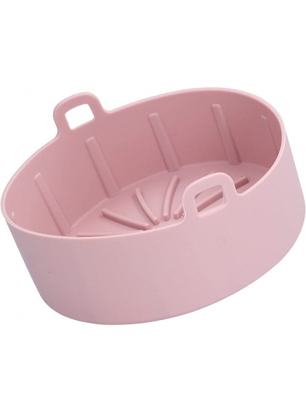 SALALIS Kitchen Utensils Safe and Reliable Silicone Silicone Pot High Temperature Resistance Silicone Fryer Tray for Home Use16CM one pink - VEJY0U9D