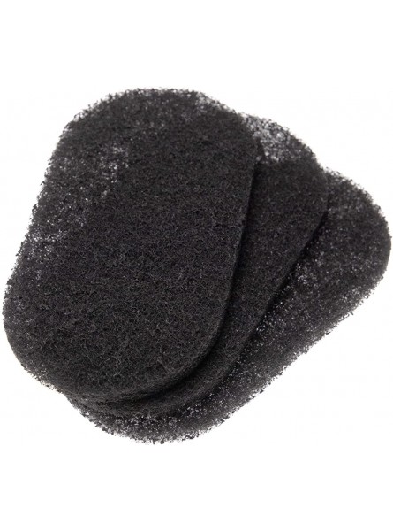 vhbw Set of 3 Replacement Anti-Odour Activated Carbon Filters Replaces SEB Tefal XA500024 for Deep Fat Fryer - WYCVUOVN