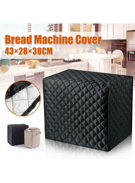 Bread Maker Cover Quilted Toaster Dust Cover Protective Cover Diamond Stitching Bakeware Protector Bread Machine Cover Protect your Appliance Machine Washable - IDLLK341