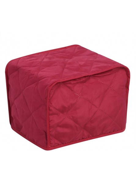 Lightweight and Beautiful Appliances Protective Cover Bread Machine Cover Durable Appliances Dust Cover Appliances Dust Cover AppliancesWine red 28*20.5*20.5cm - YVKB7M3I
