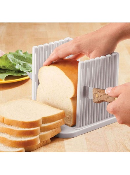 Ufolet Bread cutter Pastry cutters assembly simple Cafe for School Shop Home - MUTTJ2J3