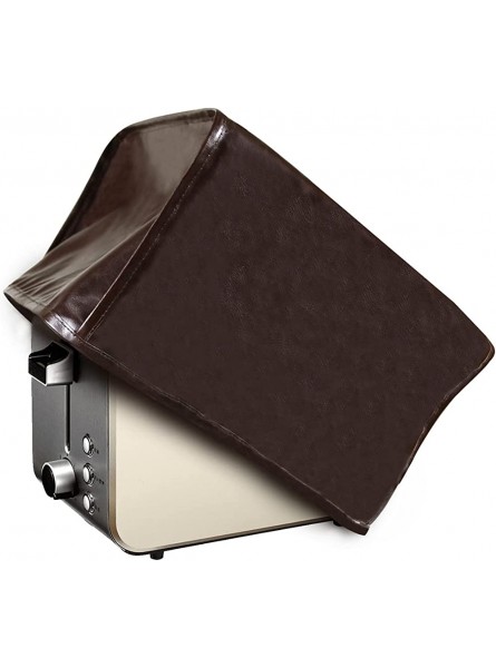 YINWUJIA Waterproof Dust Cover Bread Machine Cover Electric Toaster Protector Case Home Kitchen Storage Organizer Accessories Outdoor Furniture Cover Waterproof Color : Brown - TRCS1077