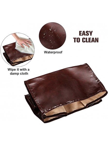 YINWUJIA Waterproof Dust Cover Bread Machine Cover Electric Toaster Protector Case Home Kitchen Storage Organizer Accessories Outdoor Furniture Cover Waterproof Color : Brown - TRCS1077