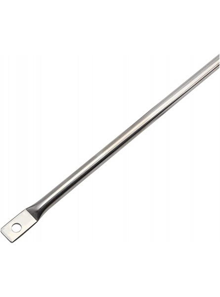 YUNXIAN Winemaking accessories 304 Stainless Steel Mash Stirrer Paddle 61.5cm 24'' Mash Stirrer Paddle With 15 Drilled Holes Paddle Beer Homebrew kitchen - PXKUADP3