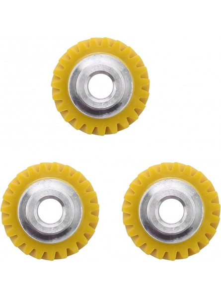 3X W10112253 Mixer Worm Gear Replacement Part Fit for Kitchenaid Mixers-Replaces 4162897 4169830 AP4295669 - WEQM37BK