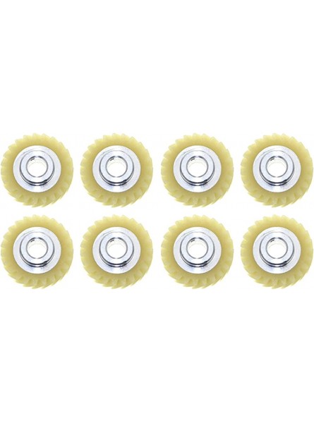 8Pcs Nylon+Aluminum W10112253 Mixer Worm Gear Replacement Part Perfectly Fit for KitchenAid Mixers-Replaces 4162897 4169830 AP4295669 - REOX9FKU