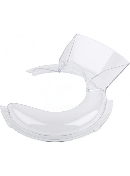 Lifetime Appliance W10616906 Pouring Shield Compatible with KitchenAid Mixer KN1PS - VJBD9PUJ