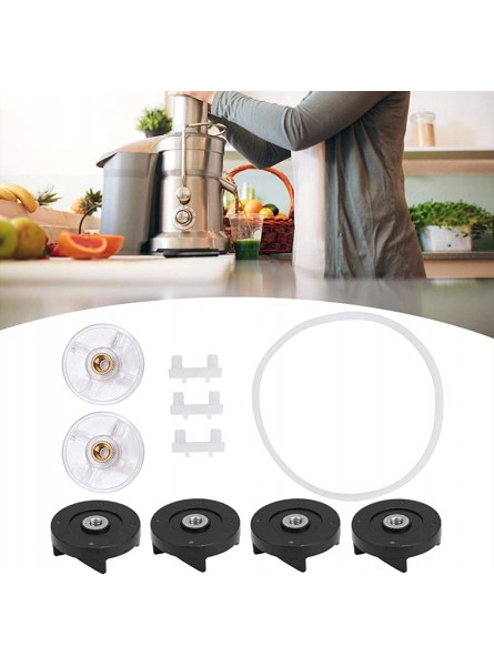 Replacement Base Gear with Plastic Rubber and Metal Materials Base Gear Versatile for Home for Kitchen UseCombination 1 - TIAWMHD4