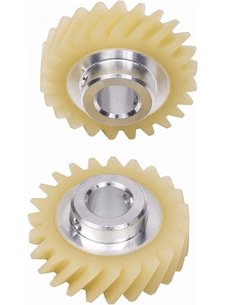 XINYE wuxinye W10112253 Worm Gear Replacement Fit For Whirlpool Kitchen Mixer Part Replaces 4162897 AP4295669 Kitchen Tools 4Pcs - DTGI4NB6