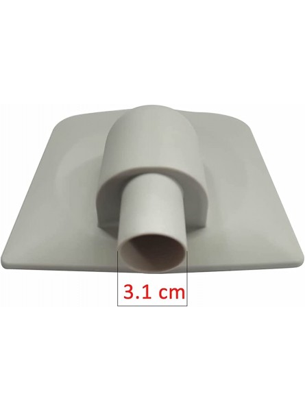 YBMY P58PP1955W05 Vacuum Plate Adapter Replace Fit For Summer Waves Fit For Polygroup Skimmer Filter Pump Systems - RMHWVN3Y
