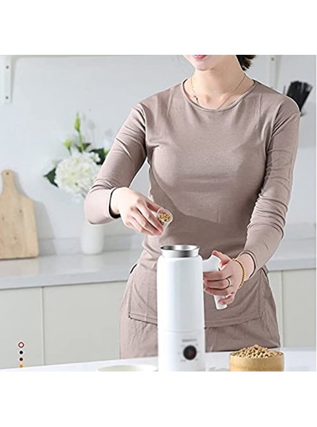 Haiqings Mini Soybean Milk Machine Automatic Multi-Function Heating Wall-Breaking Cooking Single Person People Small Capacity Color : A wenfeng1991 Color : C - KSWZ2BIB