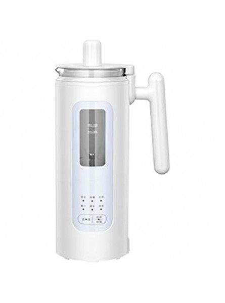 Soymilk Machine Soy Milk Maker Automatic Portable Electric Heating -Bean Milk Stir Rice Paste Maker Filter-Free 350ml Color : White wenfeng1991 Color : White - ZMRQNN8J