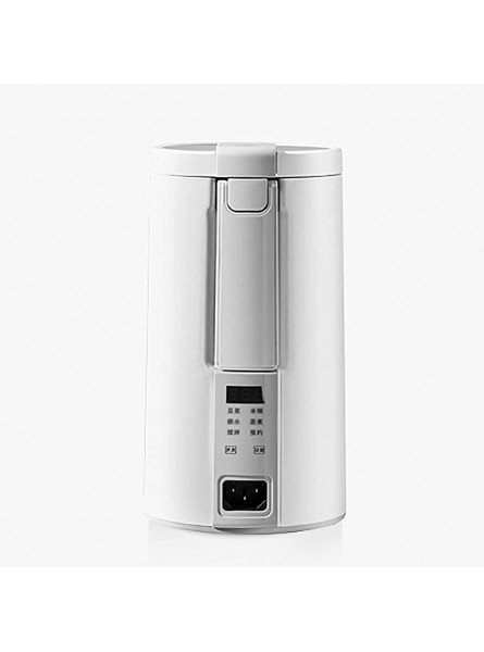 WanuigH Soy Milk Maker Soymilk Machine Broken Wall And Filter-free Household Automatic Mini Make Delicious Food Color : White Size : 22.5x12cm - GBERFFAO