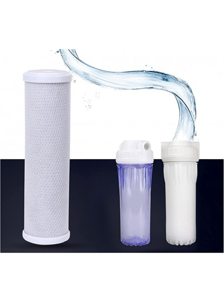 PUGONGYING Popular Activated Carbon Block Water Filter Cartridge RO CTO Water Cleaning Replacement durable - DQYKTJ2Y