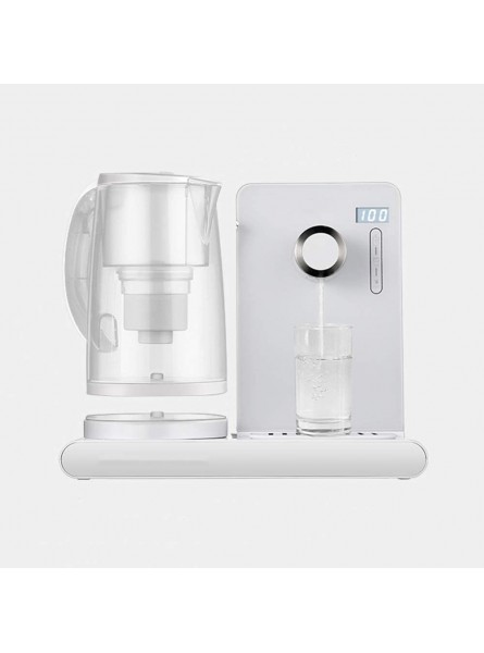 ZH1 Heating straight drink integrated water purifier 3.3L small filter five-speed temperature control no need to install quadruple purification straight drink machine - YTELJAD8