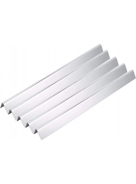 High‑hardness Gas Grill Heat Plate Stainless Steel Heat Tents Heat Plate Shield for Kitchen Home - WYCEE9QG