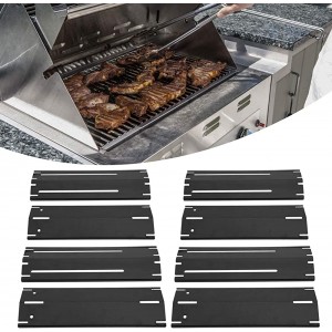 Shield Cover Stainless Steel 4Set Heat Plate for Restaurant for Gas Grill Oven - XDTNM4HF