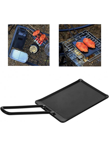 Yosoo Grill pan grill plate harmless multifunction silicone coating for backyard - NXRIPGB0