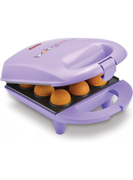 Babycakes Mini Cake Pop Maker Lilac 9-Pop CPM-20 - FEGDFKAY