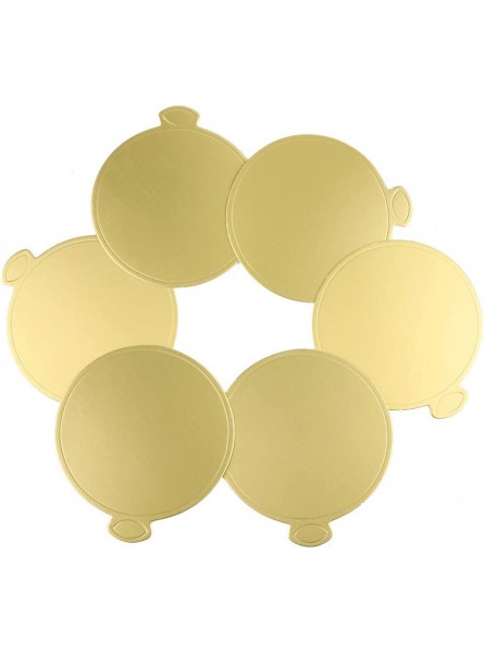 Cupcake Tray Gold Cake Board Cake Carrier for Dessert Display Tray for Wedding Party Pastry Plate - SDCE8DK3