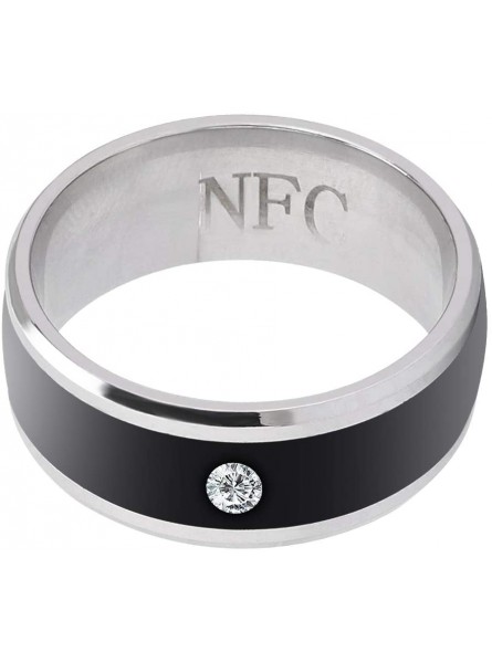 SALUTUY Magic Smart Ring Lightweight Wearable Ring for Mobile Phonesize11 - RIYEUFSF