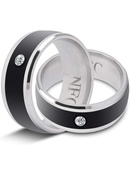 SALUTUY Magic Smart Ring Lightweight Wearable Ring for Mobile Phonesize7 - BWOTK21S