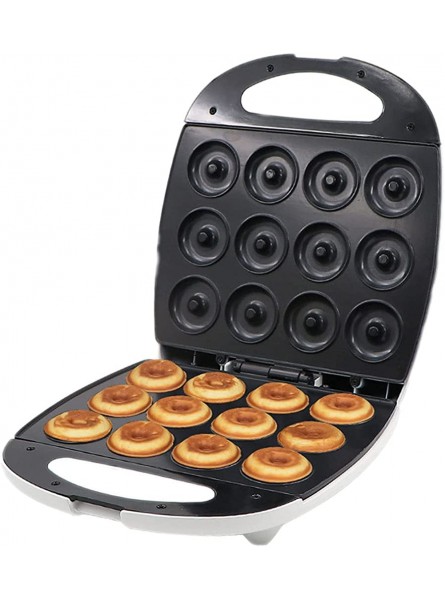 12 Can Be Made at A Time Mini Donut Maker Cake Maker Dessert Breakfast Machine Fully Automatic Home Baking Tools Kitchen - ARRRTVKS