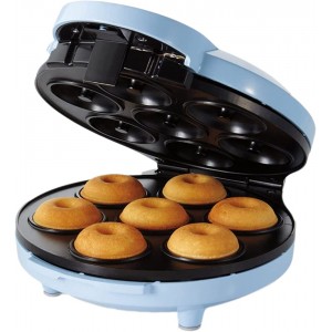 Automatic Household Double-Sided Electric Baking Pan Mini Donut Maker Cake Maker Dessert Breakfast Maker Baking Tool Kitchen - FSMATBO9
