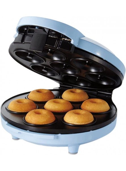 Automatic Household Double-Sided Electric Baking Pan Mini Donut Maker Cake Maker Dessert Breakfast Maker Baking Tool Kitchen - FSMATBO9