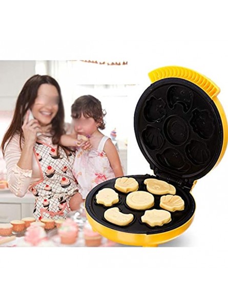 JYDQT Multi-functional Household Mini Cake Machine Donut Electromechanical Baking Pan Donut Maker - ILHYXOVF