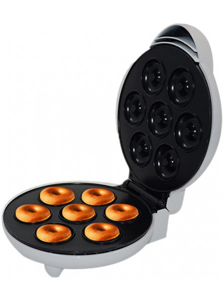 Mini Home Convenient Donut Electric Baking Pan Cake Kitchen Baking Double-Sided Heating Automatic Dessert Machine - NHMMVHNV