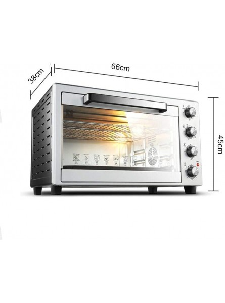DFJU Built-In Electric Single Fan Oven In Stainless Steel With Minute Minder Commercial Large Capacity 60 L Useful - KREUT64D