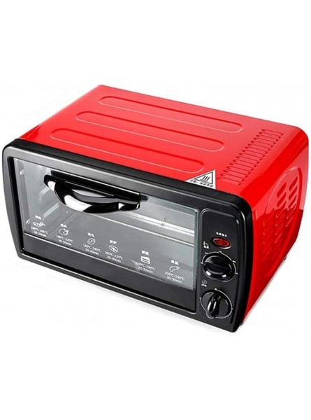 Household Mini Oven With Electric Grill And Hotplates With Grill And Rotisserie Timing Upper And Lower Tube Heating Dissipation Design 12L Mini Ovens Useful - HNGOSYF9