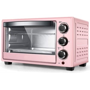 Mini Oven 23 L，Electric Oven 1300 W Adjustable Temperature 70-250 ℃ And 60 Minutes Timer With 3 Heating Functions Kitchen Convection Oven Useful - ZHRKJ2Q4