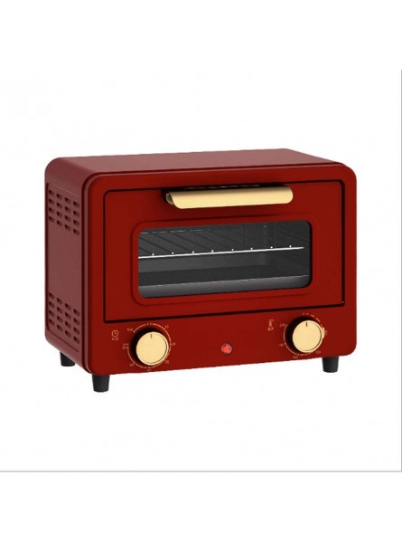 Mini Oven With Explosion-Proof Glass Door， Electric Grill Oven， Pizza Oven With Timer Function， Automatic Cooling Function Useful - YZDL7X99