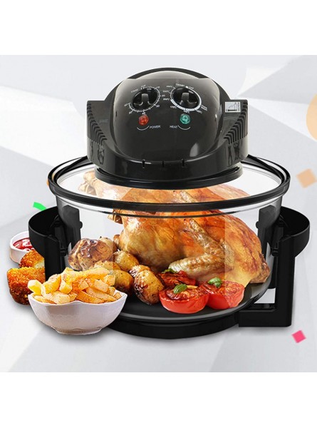 Shoze 12L 1400W Ovens Halogen with Adjustable Temperature Control and 60min Timer Portable Convection Oven Induction Cooker Oven Low-Fat Airwave Air Fryer - OLFGVVP5