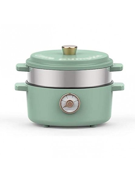SFFZY Electric Cooker Home Multi-function Small Dormitory Student Small Electric Cooker Integrated Electric Frying Pan Electric Hot Pot Color : B - GNFYP8VB
