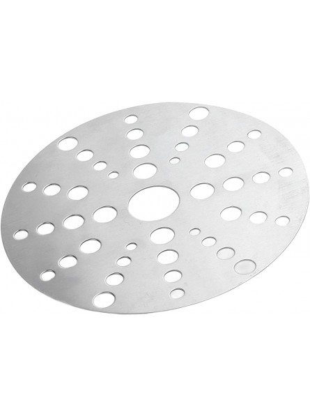 Heat Conducting Plate Prevent Burning Heat Diffuser for Gas Stove for Magnetic Cookware for Glass CooktopDiameter 18CM - FVXUU1YK