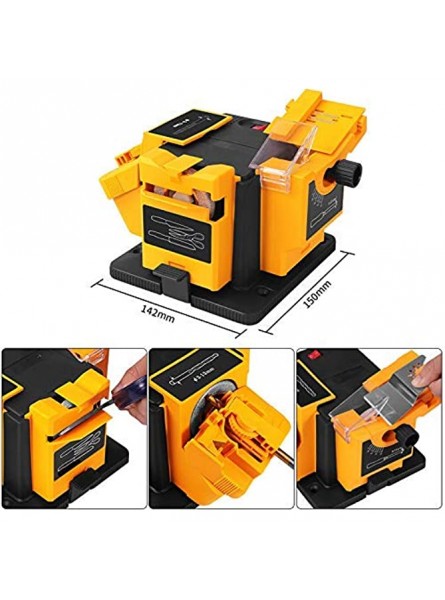 Mcottage Multifunction Electric Sharpening Tool Grinding Rig Twist Drill Machine - YMGQ8BBA