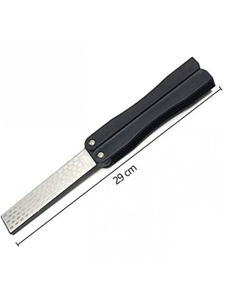 MOC Pocket knife sharpener diamond sharpener foldable knife sharpener for garden camping hiking hunting and tactical design. - FNFWS600