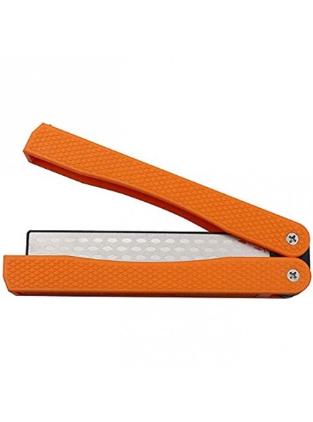 MOC Pocket knife sharpener diamond sharpener foldable knife sharpener for garden camping hiking hunting and tactical design. - FNFWS600