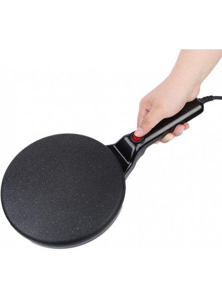 Electric Pancake Maker Handheld Crepe Maker 20CM Eco-Friendly Metal 220V 800W Non- for Kitchen - IPXY9B8R