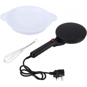 Electric Pancake Maker Handheld Crepe Maker 20CM Eco-Friendly Metal 220V 800W Non- for Kitchen - IPXY9B8R