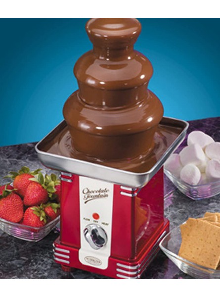 Large Size Electric Chocolate Fountain Machine 3-Tiers 304 Stainless Steel Party Food Trays Great for Parties Weddings - ULEG1OG2