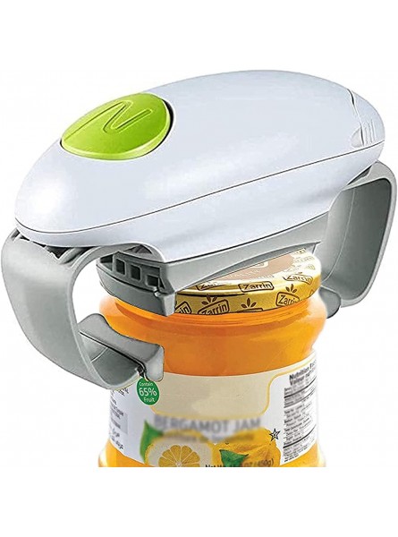 Electric Can Openers Automatic Multipurpose One Touch Hand Free Can Opener for Individuals Arthritis Housewife and Seniors People Electric Jar Opener - MIUZ9MSK