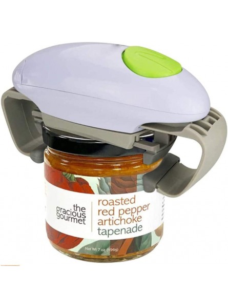 Electric Can Openers Smooth Edge Electric Can Openers Automatic Restaurant and Kitchen Can Openers Hand Free Can Openers for Arthritis Sufferers One-Touch Switch - RLFSPI1J