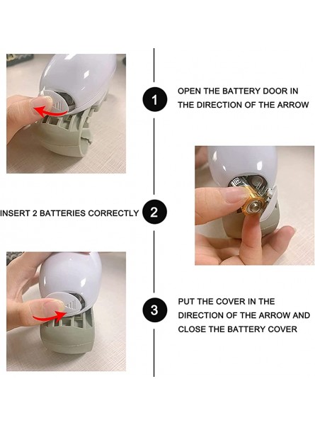 Electric Jar Opener,One Touch Automatic Jar Opener Bottle Opener Adjustable Size 3-8cm Suitable For Families Arthritis And Housewives Hand Opener For Arthritis - RKFPRV6O