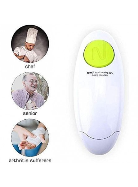 YAOUFBZ The New Electric Jar Opener,Automatic Can Opener,for Seniors With Arthritis,Weak Hands,Bottle Opener For Arthritic Hands - SQZM2MAE