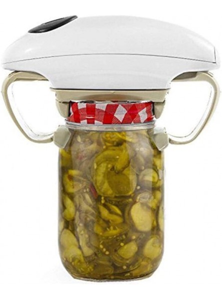 YSYPET Bottle Opener Binaural Electric Can Opener Glass Canned Jar Opener Kitchen Tools - LAYU266I
