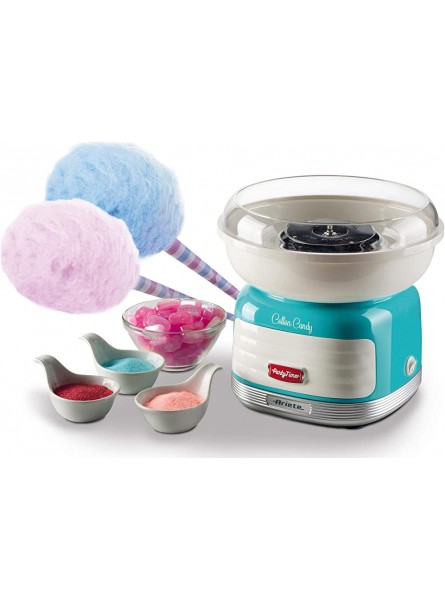 Ariete 2973 Cotton Candy Party Time 450 W Candy Floss Marker Colours RED - QGQRBT5F